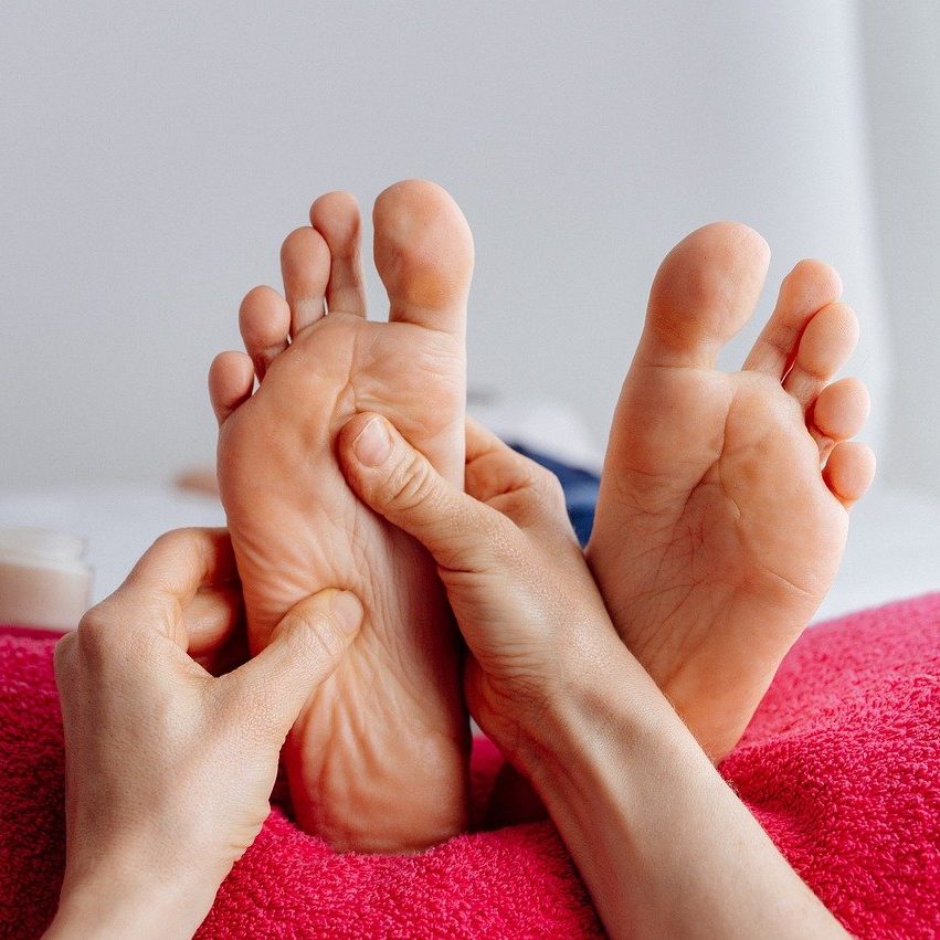 therapy, health, feet